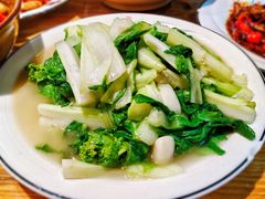 清炒小白菜-小口味