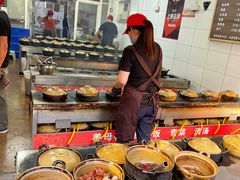 自助取餐区-斯丹姜母鸭·古法干香(涂门街总店)