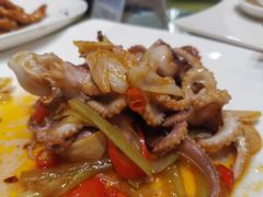 辣炒八爪鱼-东莱海上(长宁来福士店)