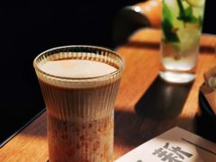 桃胶奶咖-人民咖啡馆(四行仓库店)