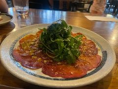 风干牛肉芝麻菜沙拉-PIZZA BIANCA(民园店)