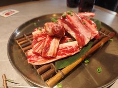 -草家酱蟹炭火烤肉店(珲春南路一店)