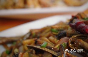 Eel Noodles Stir-fry