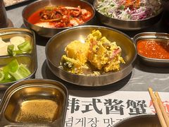 -草家酱蟹炭火烤肉店(珲春南路一店)