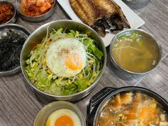 明太鱼豆芽汤饭-全州豆芽汤饭