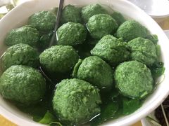 蔬菜圆子-柏合黄记豆腐皮饭店
