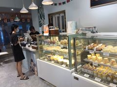 面包甜点陈列柜-密约(浦沿店)