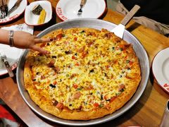 垃圾桶披萨-Tubestation站点比萨(新世界大望路店)
