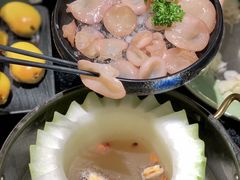 -得意咚瓜·顺德鱼生·冬瓜火锅(深圳首店)