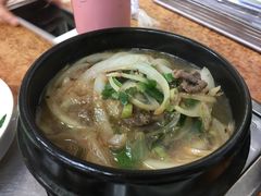 牛肉汤-阿岘洞酱蟹