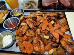 -炸鸡情侣韩式料理(中央大街店)