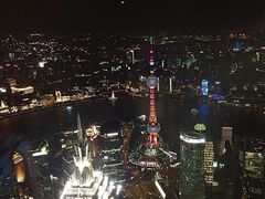 -上海环球金融中心云端足球盛典