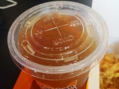 乌龙茶-前进5路汉堡炸鸡(汉街skp店)