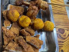 炸猪排-阿姨小肉摊(同济西苑店)