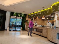 -亮马河饭店翠雅咖啡厅