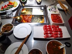 -海底捞火锅(高新万达广场店)
