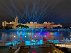 -闽江夜游台江旅游码头