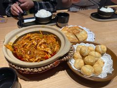 -川堂风·跷脚牛肉·乐山爆炒(宝山日月光店)