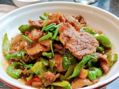 菜籽油农家小炒肉-眉州东坡(博雅店)