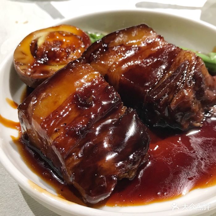 新上海(日月光中心广场店)招牌红烧肉图片 - 第8173张