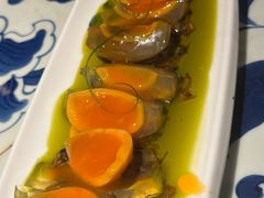 烧椒溏心皮蛋-绿茶餐厅(布吉万象汇店)