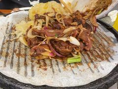 -揽月斋炙子烤肉·清真(安定门·五道营店)