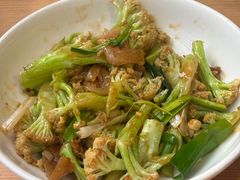 油渣有机花菜-关东小磨东北菜(上海长风大悦城店)