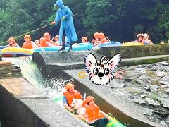 -安吉龙王山峡谷漂流