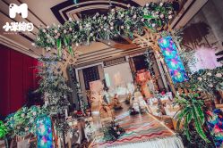 -M'S BANQUET AND SPACE ART