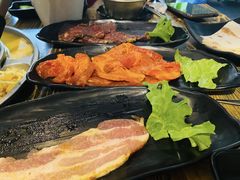 秘制五花肉-胡同居韩式烤肉(胶州店)