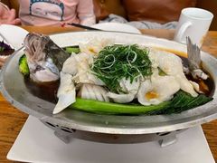 油泼鲈鱼-花舍·新派粤菜·西餐·下午茶(亚运村·鸟巢店)