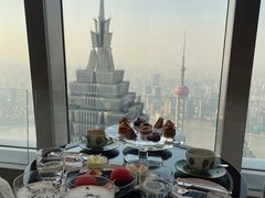 -The lounge 柏悦酒店大堂酒廊(上海环球金融中心店)