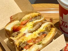 -Tims天好咖啡·贝果(星河中心店)