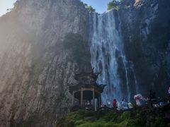 -刘伯温故里景区百丈漈