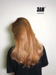 点击看大图 -3AM HAIR SALON染发接发