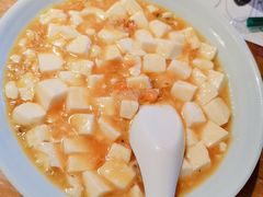 蟹粉豆腐-南小馆(迪士尼小镇店)