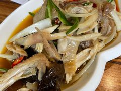 椒麻鸡-新疆哈利德餐厅(紫薇都市店)