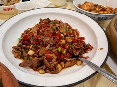 碎红椒炒肉-笨罗卜浏阳菜馆(太平街店)