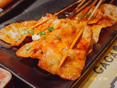 炭烤五花肉-嘎嘎鸭脑壳(金沙店)