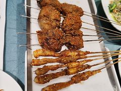 -红柳枝滩羊烧烤·非遗