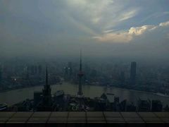 -上海环球金融中心云端足球盛典
