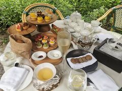 杭州下午茶-三嚥阁 La Villa Restaurant