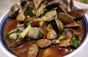 Stir-fried Clams