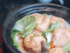 鱼腐煲淋大芥菜-五缘湾凯悦酒店·悦饗中餐厅