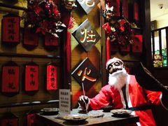 -宽板凳老灶火锅(簋街店)