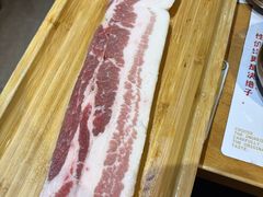 厚切五花肉-老炉家木炭烤肉(长江国际店)