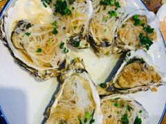 蒜蓉生蚝-吕氏疙瘩汤·私家菜馆(慈云寺店)