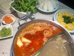 -左庭右院鲜牛肉火锅(浦江欢乐颂店)