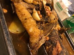 烤鱼-小巷餐厅(五大街店)