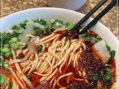 -磨沟沿老字号牛肉面·清真(金港城店)